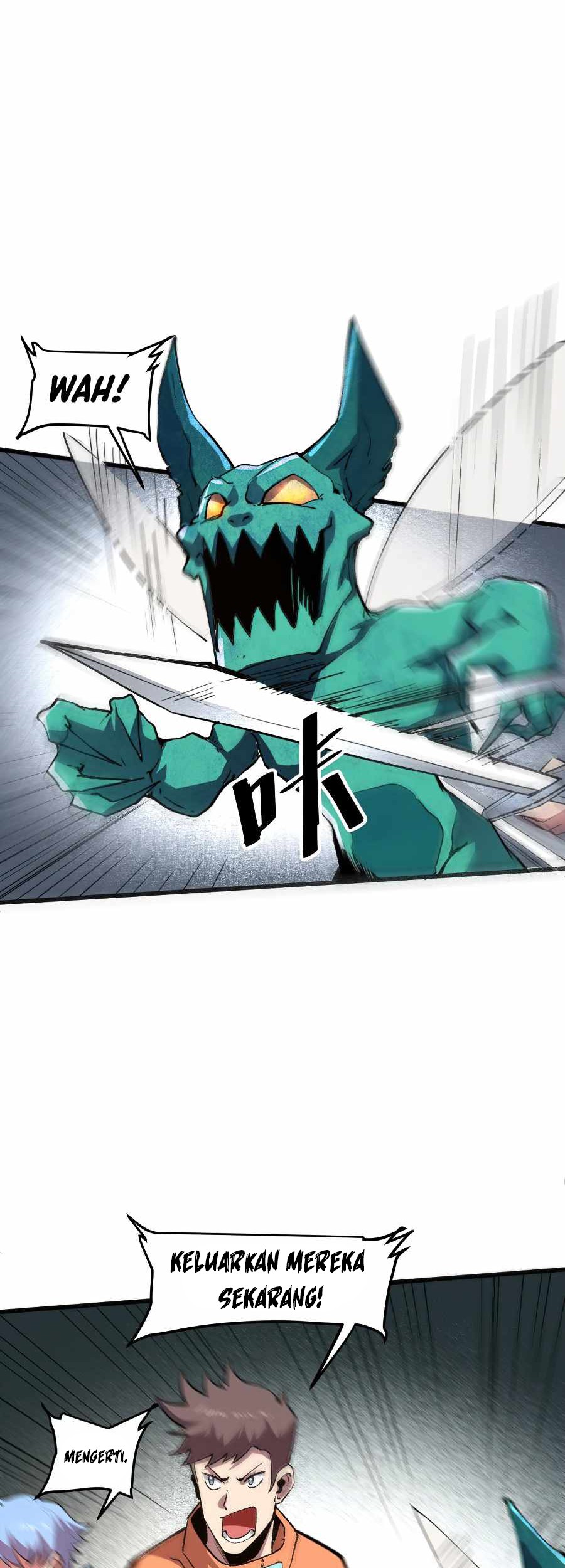 I Rely On BUG To Be The King Chapter 30 Gambar 9