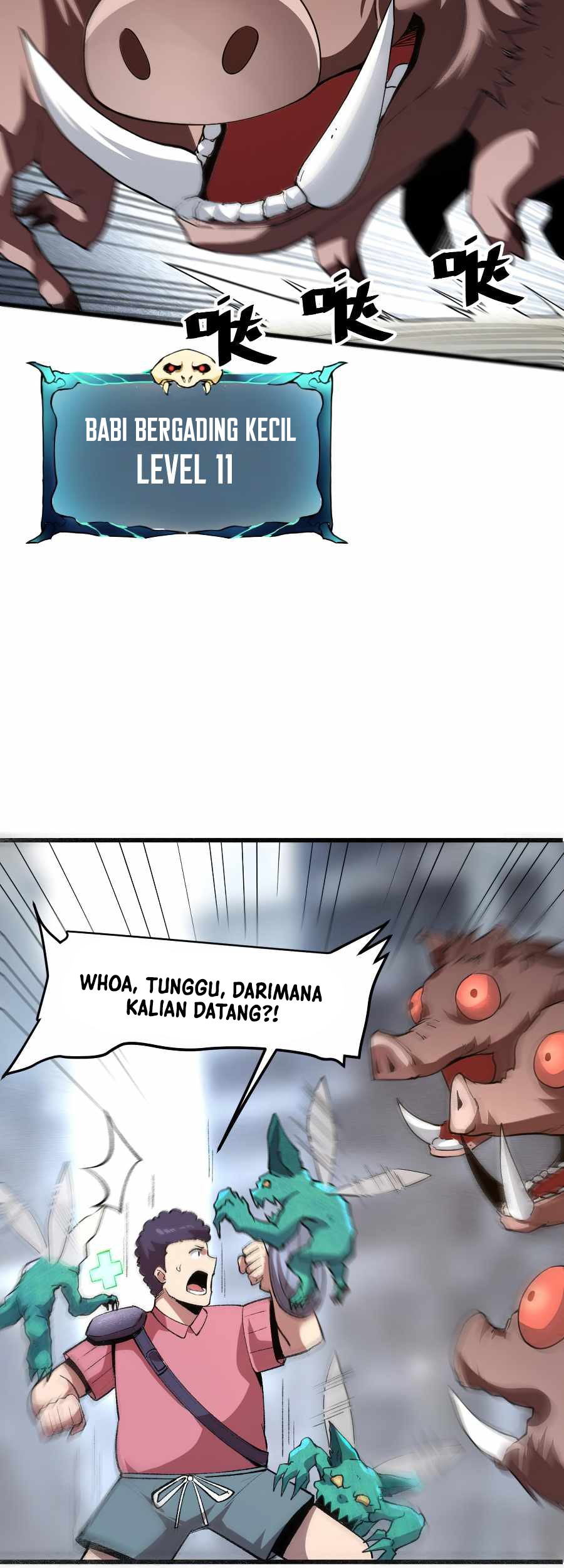 I Rely On BUG To Be The King Chapter 30 Gambar 12