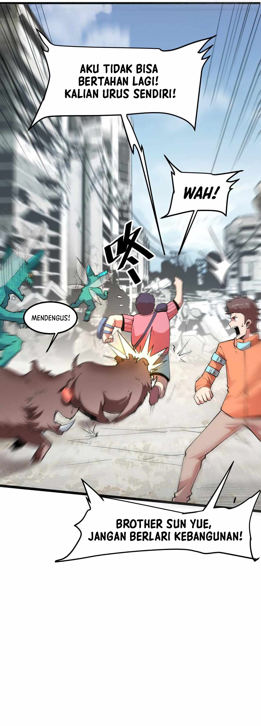 I Rely On BUG To Be The King Chapter 30 Gambar 14
