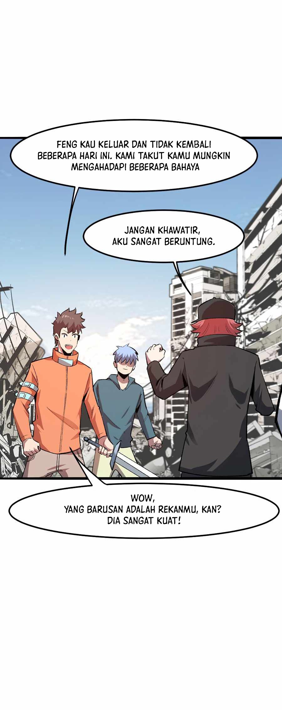 I Rely On BUG To Be The King Chapter 30 Gambar 19