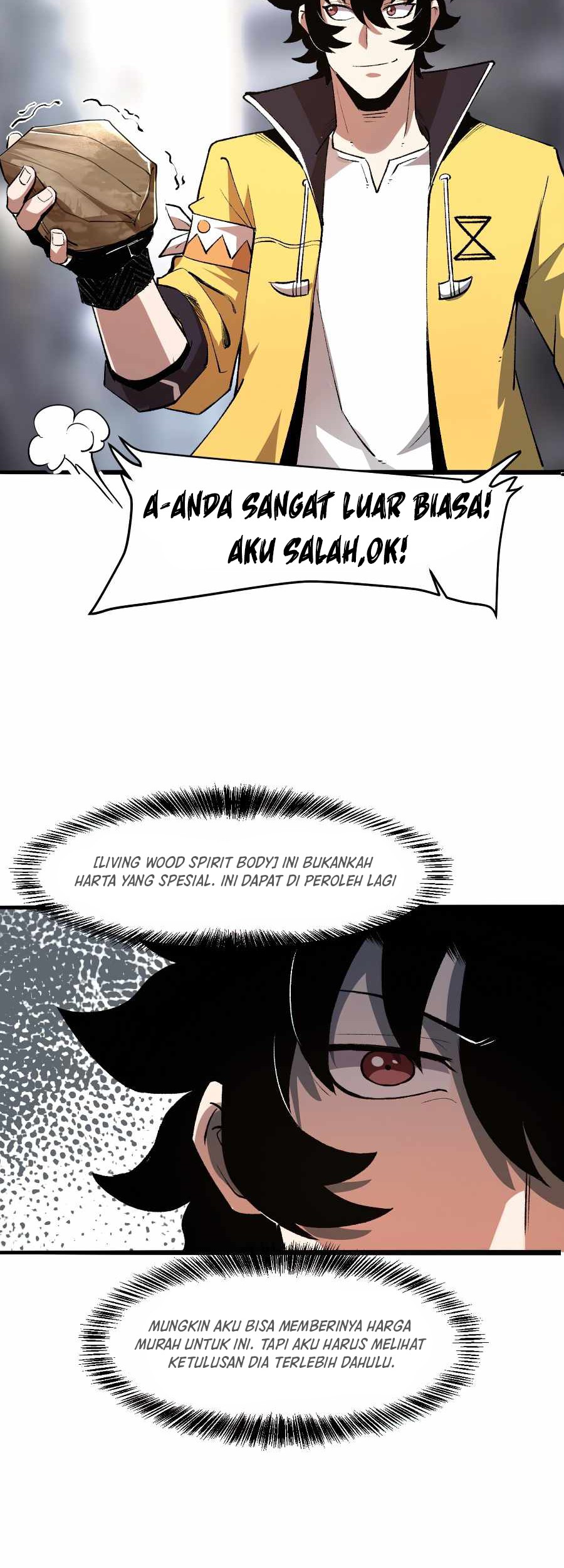 I Rely On BUG To Be The King Chapter 30 Gambar 21