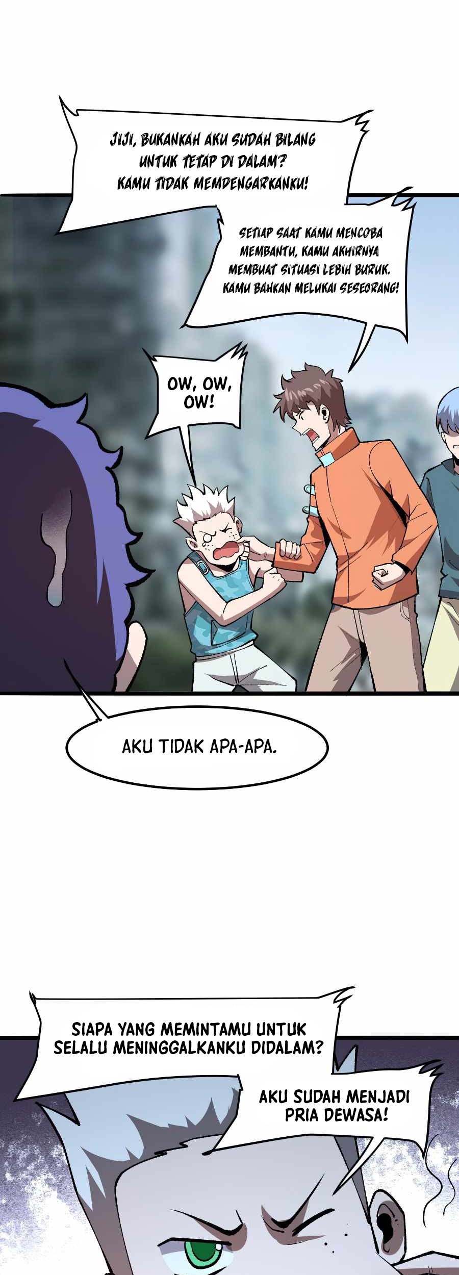 I Rely On BUG To Be The King Chapter 30 Gambar 28