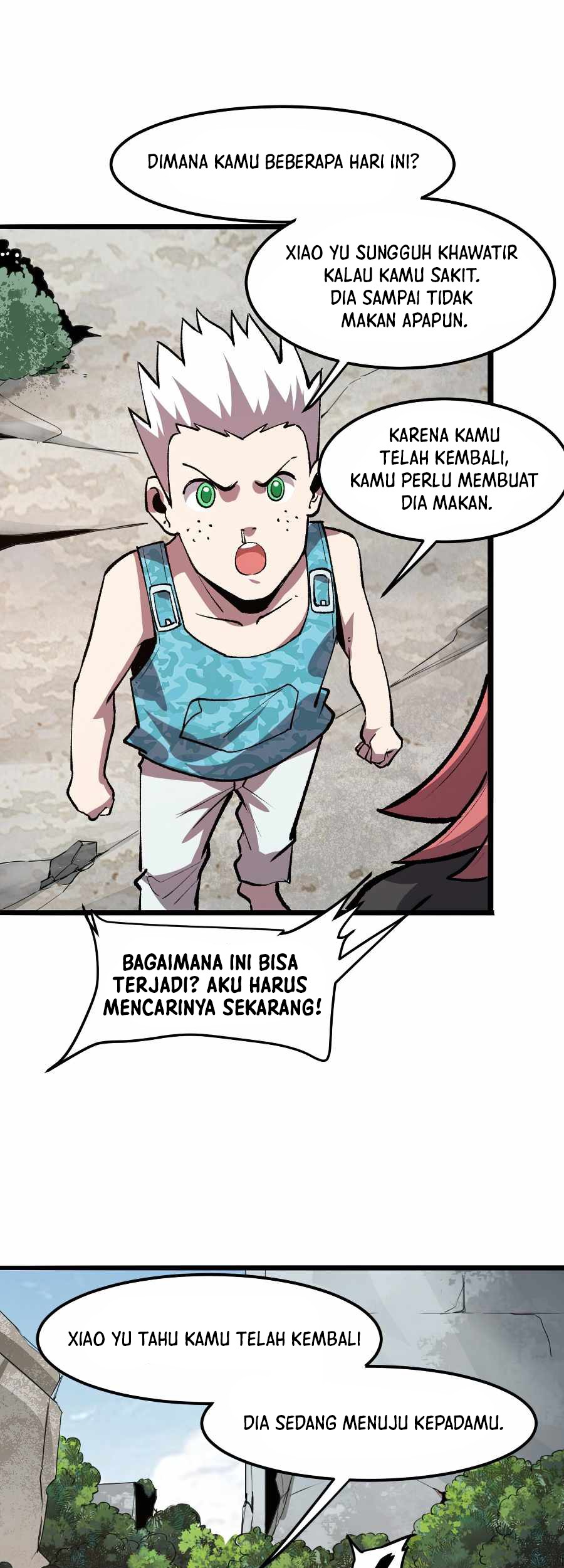 I Rely On BUG To Be The King Chapter 30 Gambar 30