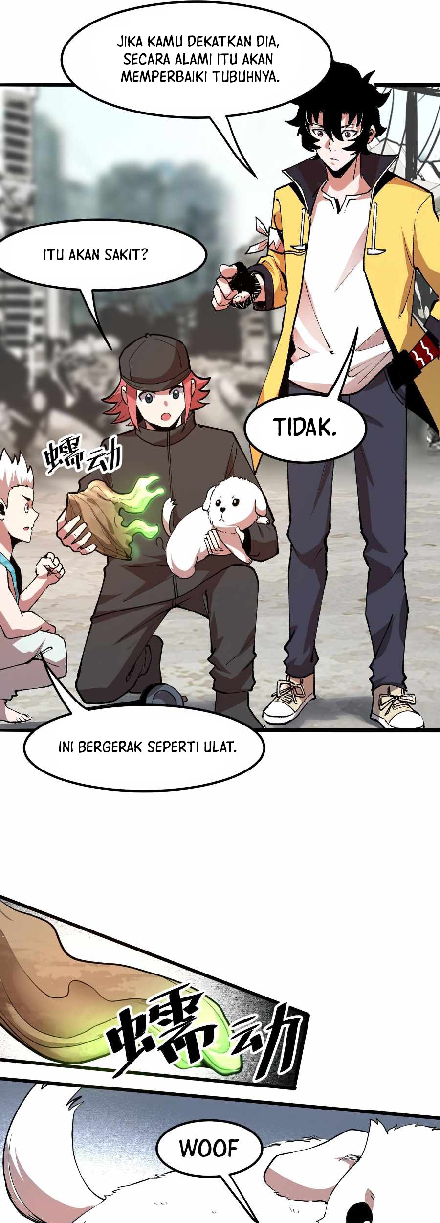 I Rely On BUG To Be The King Chapter 30 Gambar 38