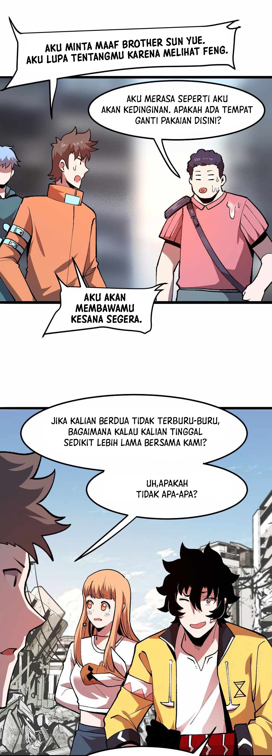 I Rely On BUG To Be The King Chapter 30 Gambar 44