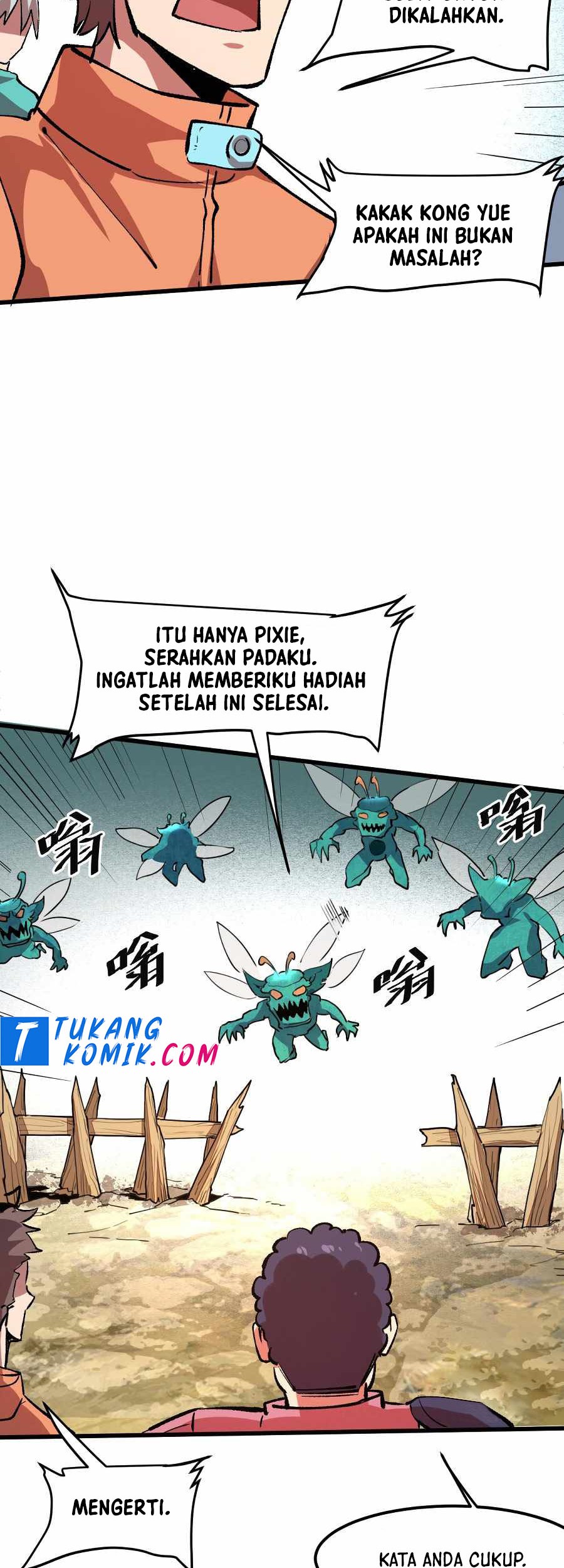 I Rely On BUG To Be The King Chapter 29 Gambar 55