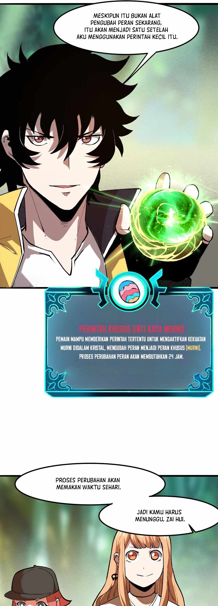 I Rely On BUG To Be The King Chapter 28 Gambar 49
