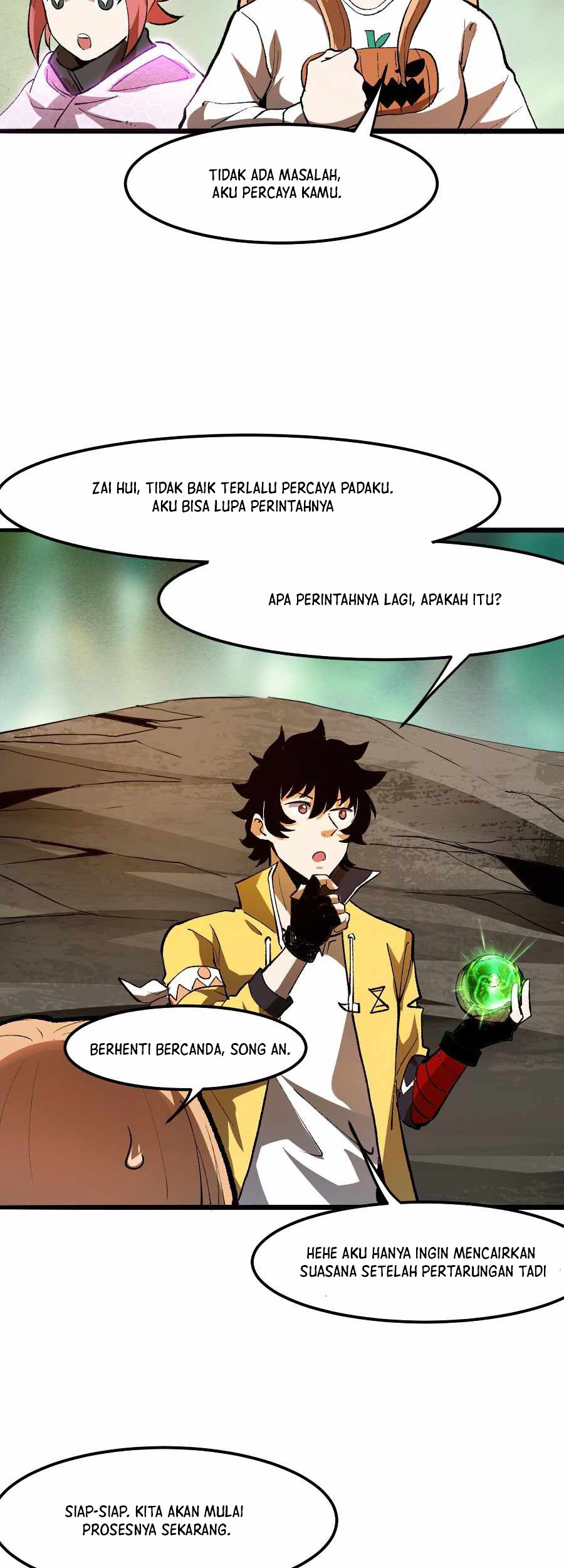 I Rely On BUG To Be The King Chapter 28 Gambar 50