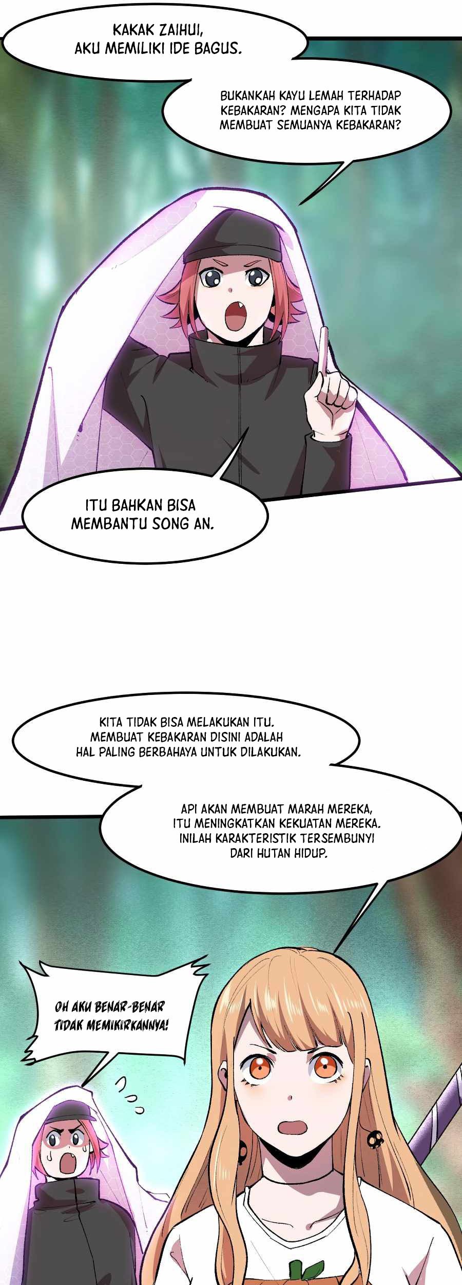 I Rely On BUG To Be The King Chapter 28 Gambar 27