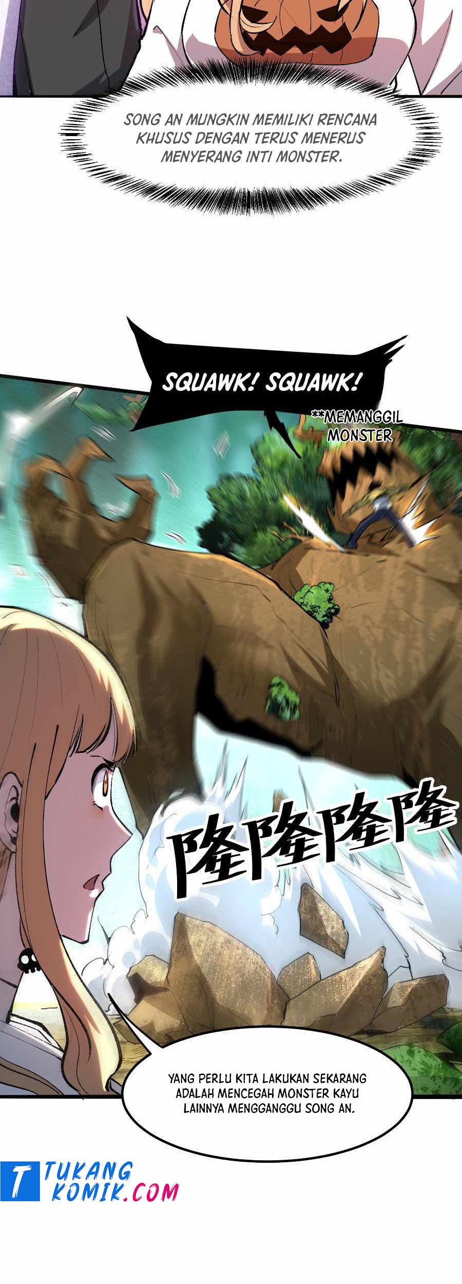 I Rely On BUG To Be The King Chapter 28 Gambar 28