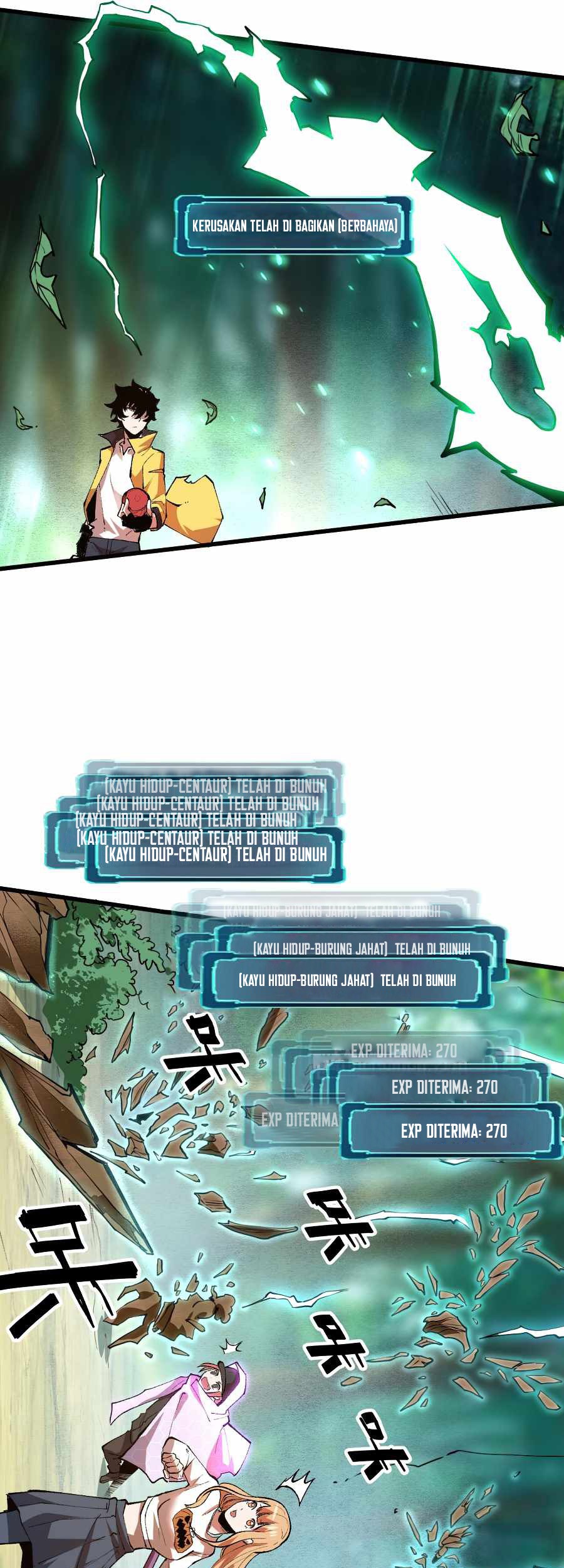 I Rely On BUG To Be The King Chapter 28 Gambar 43