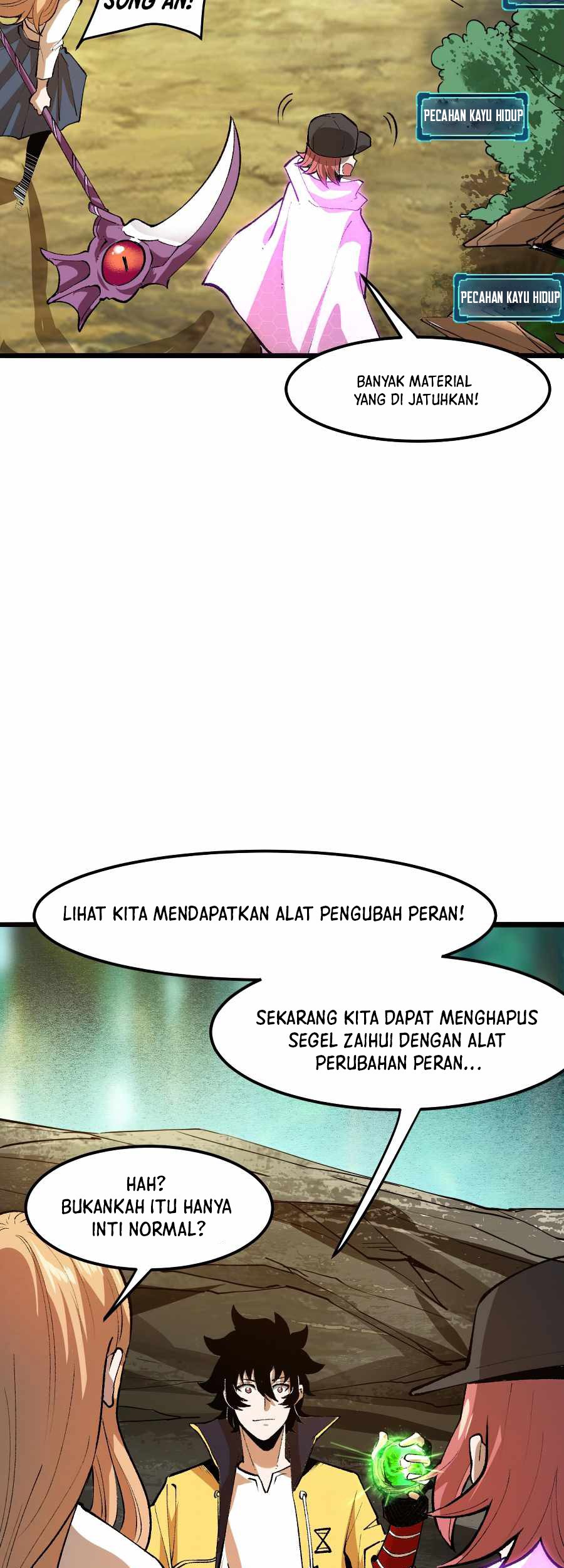 I Rely On BUG To Be The King Chapter 28 Gambar 47