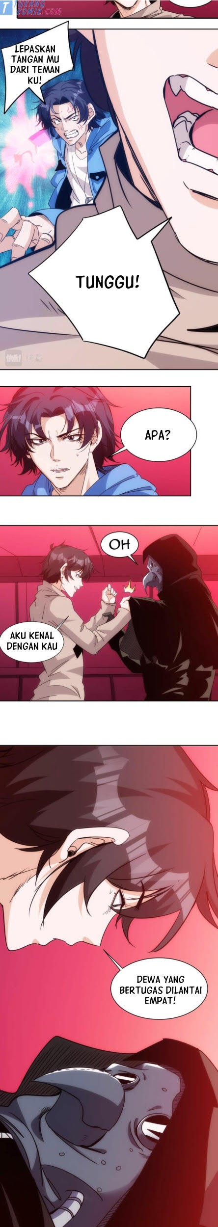 Accidentally Became a God Chapter 18 Gambar 12