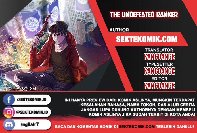 Baca Komik The Undefeated Ranker Chapter 25 Gambar 1