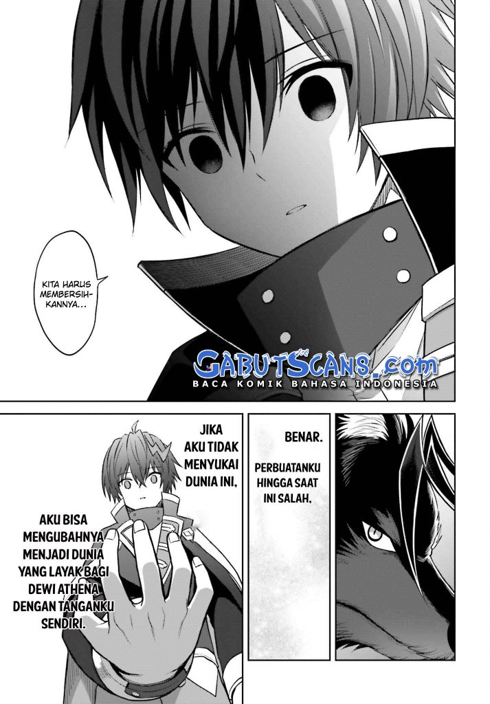 Shin no Jitsuryoku wa Girigiri made Kakushite Iyou to Omou Chapter 18 Gambar 14