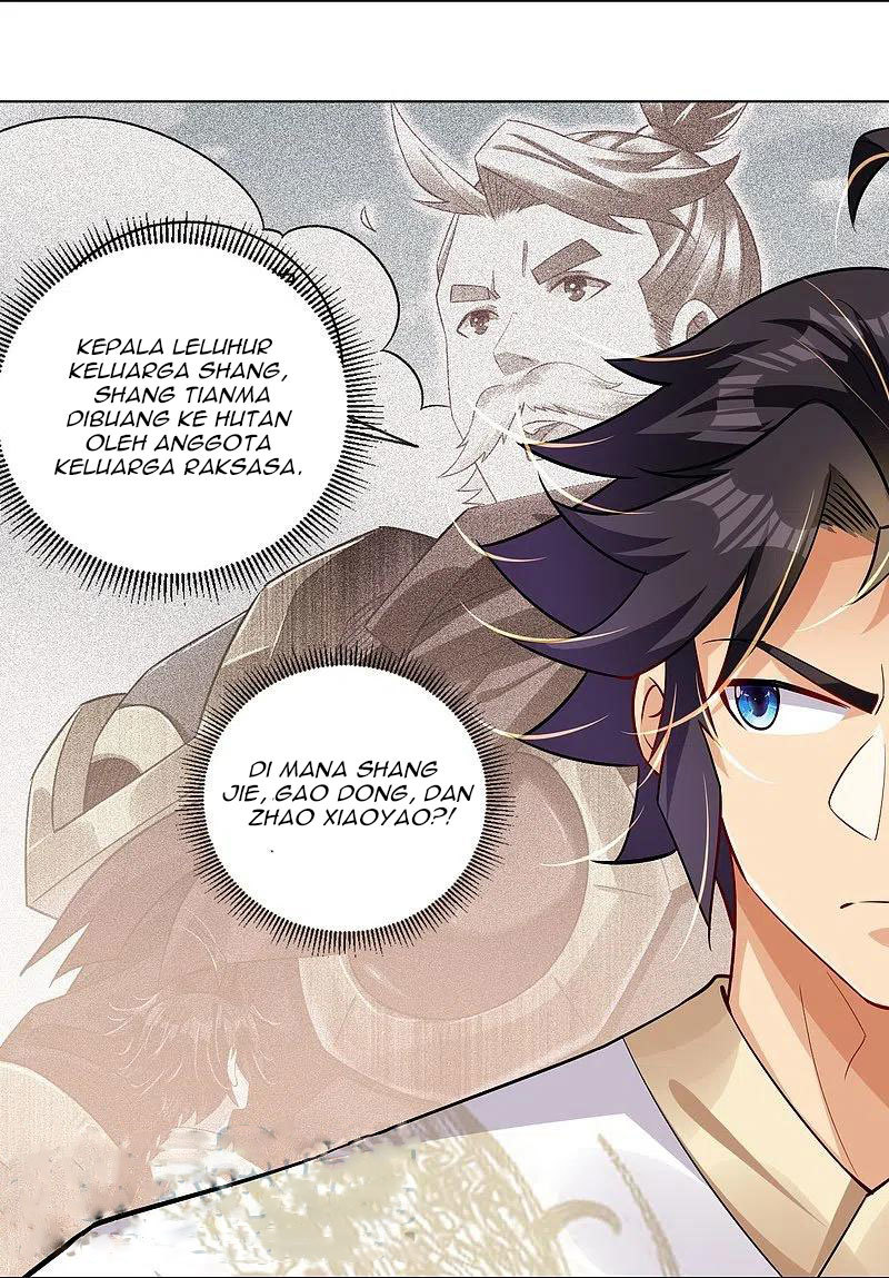 Reborn of War God Chapter 294 Gambar 26