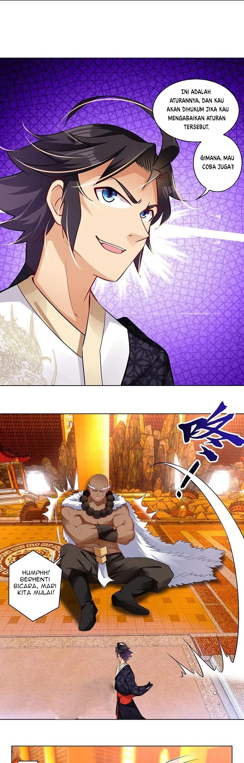 Reborn of War God Chapter 294 Gambar 27
