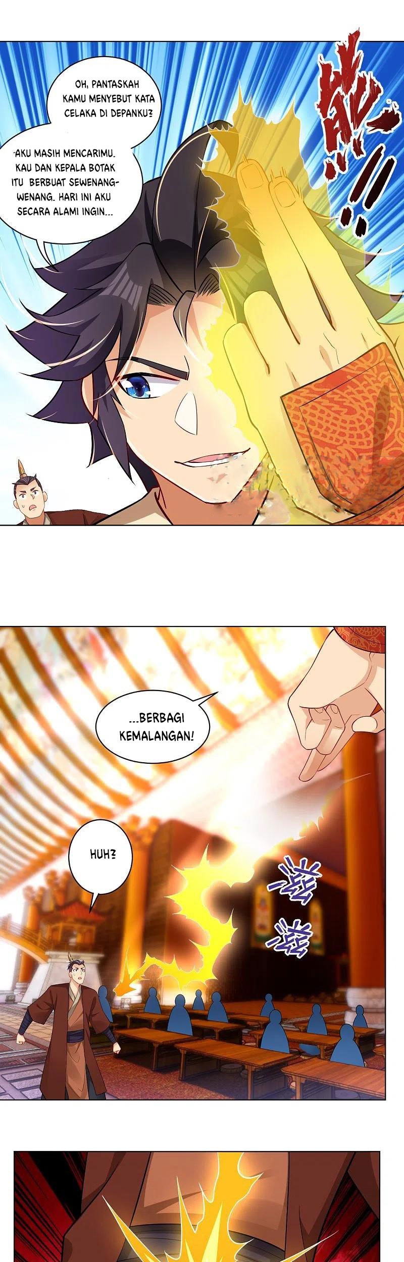 Reborn of War God Chapter 294 Gambar 29