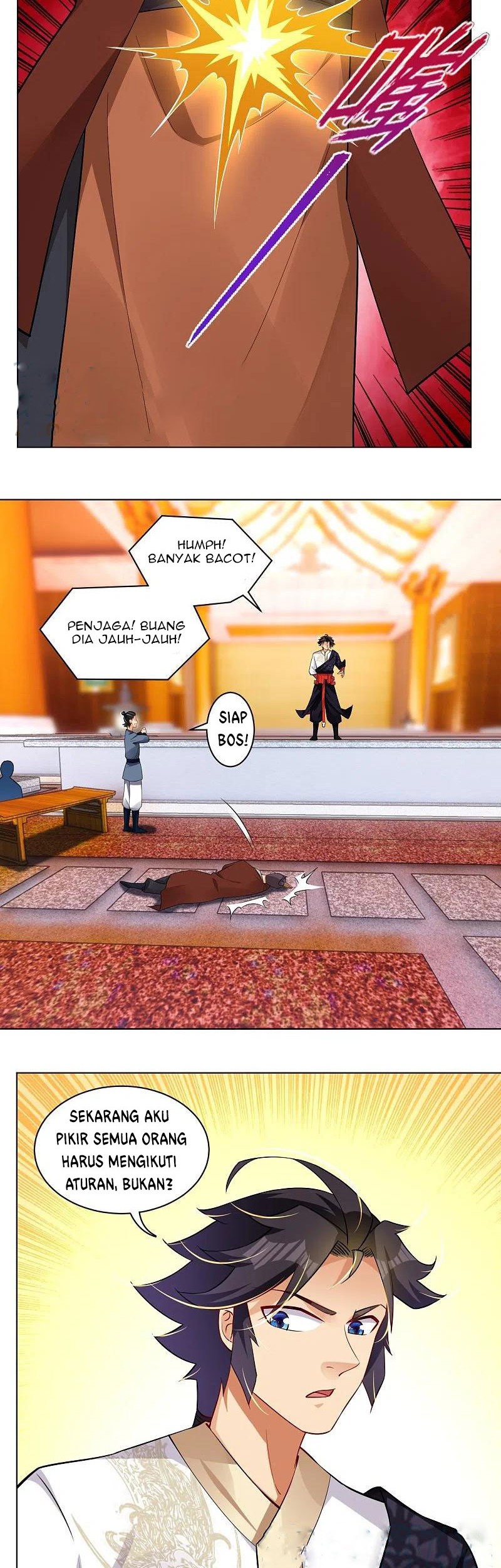 Reborn of War God Chapter 294 Gambar 30