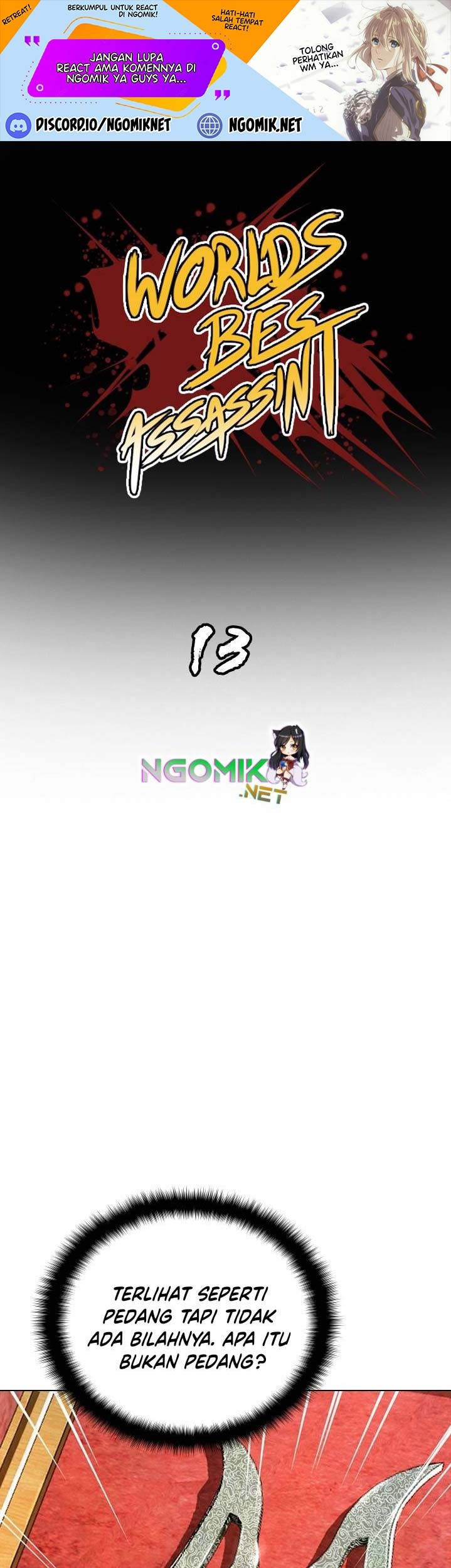Baca Manhwa Worlds Best Assassin Chapter 14 Gambar 2
