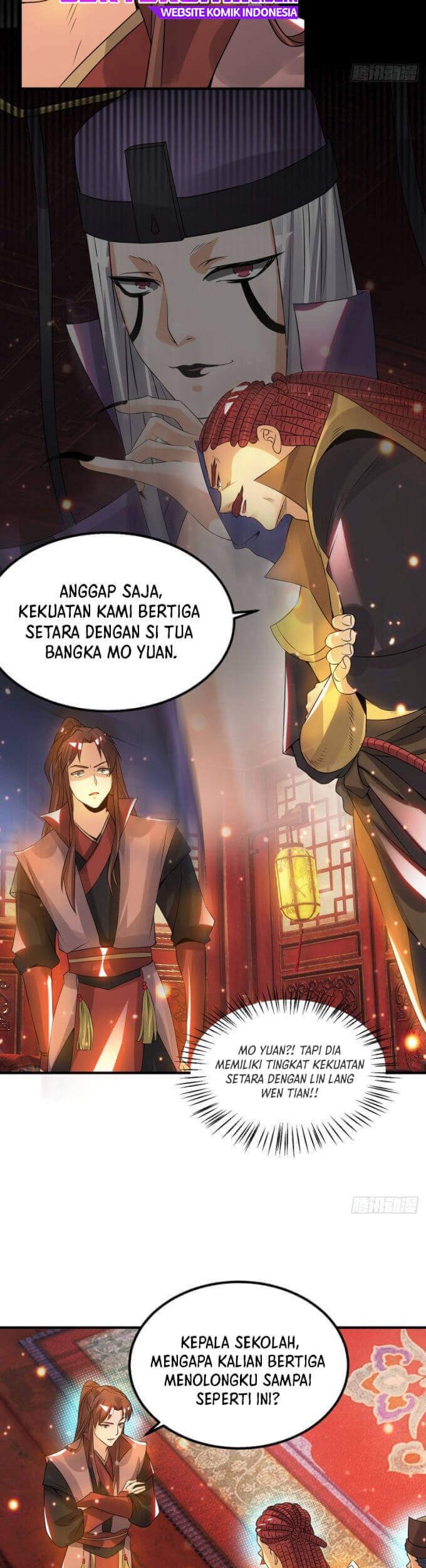 I Have Nine Female Disciples Chapter 77 Gambar 4