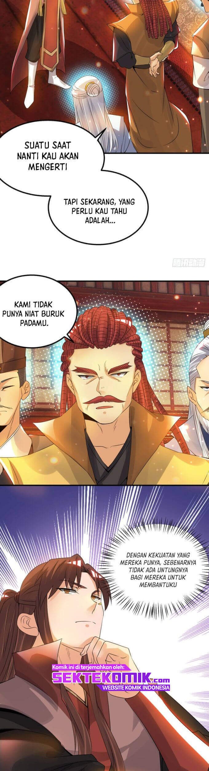 I Have Nine Female Disciples Chapter 77 Gambar 5