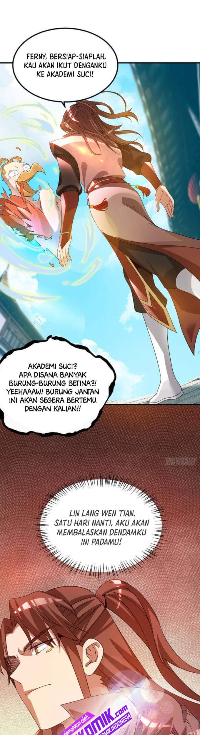 I Have Nine Female Disciples Chapter 77 Gambar 8