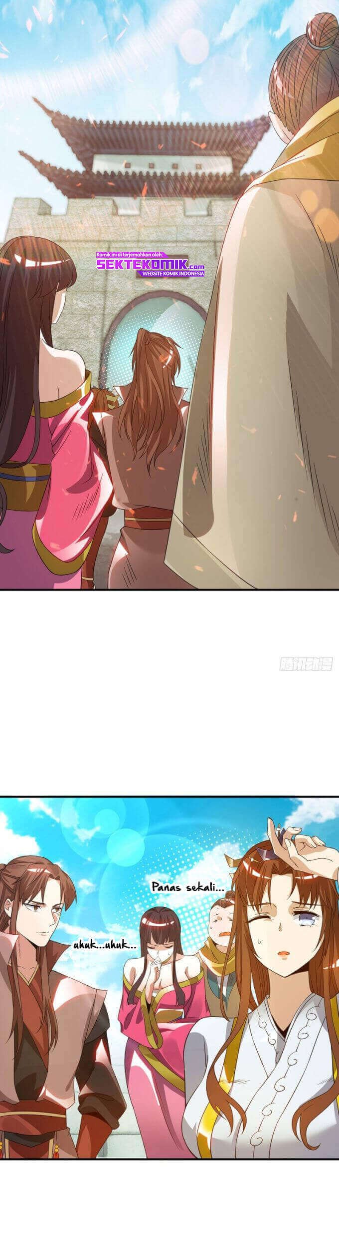 I Have Nine Female Disciples Chapter 77 Gambar 10