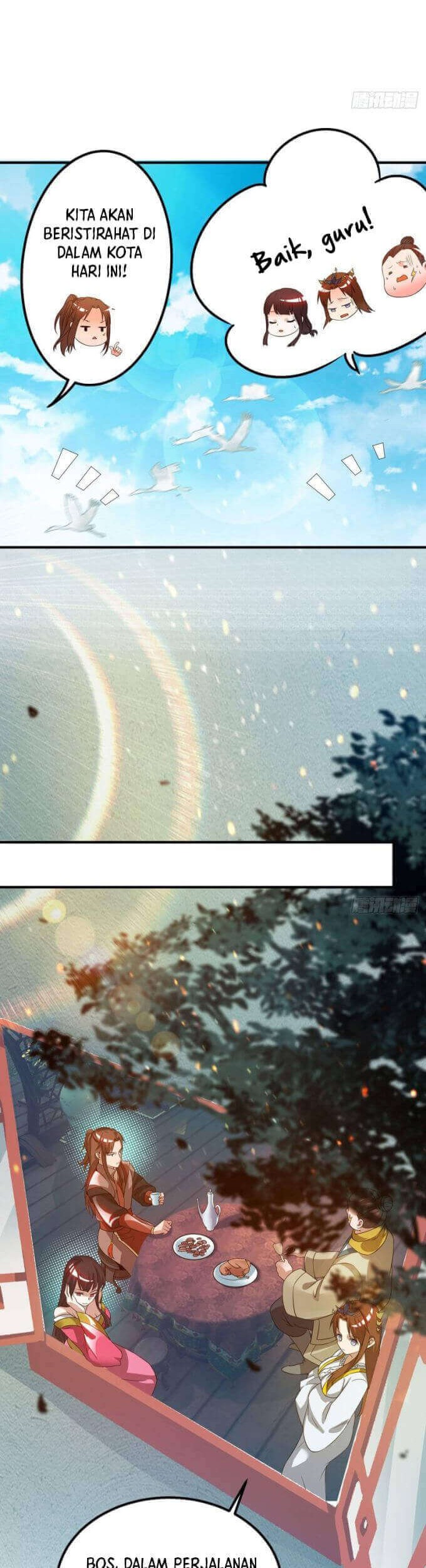 I Have Nine Female Disciples Chapter 77 Gambar 11