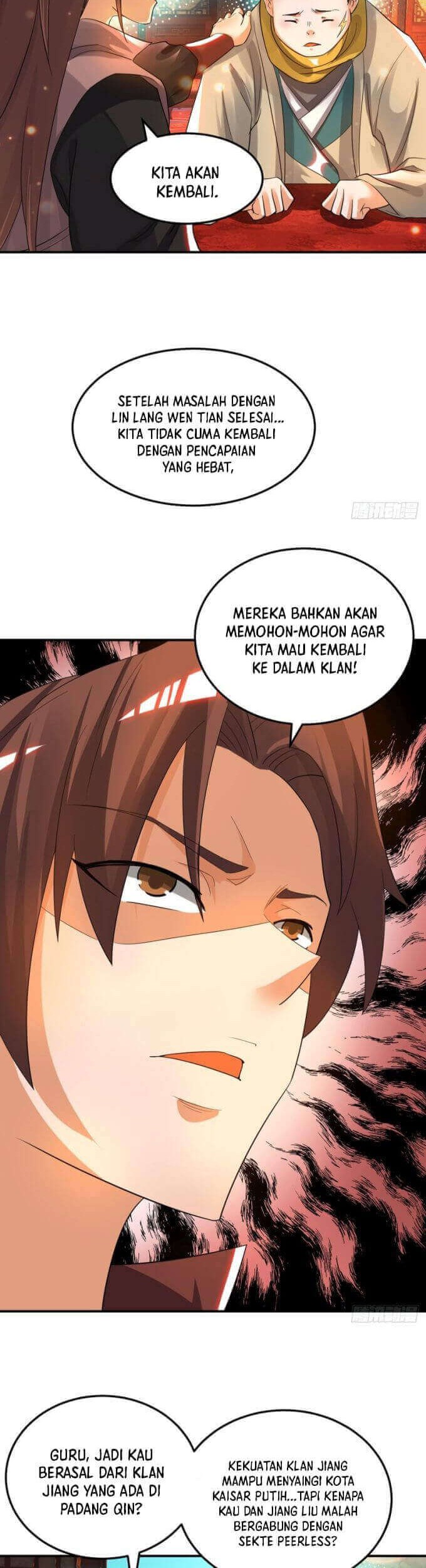 I Have Nine Female Disciples Chapter 77 Gambar 13