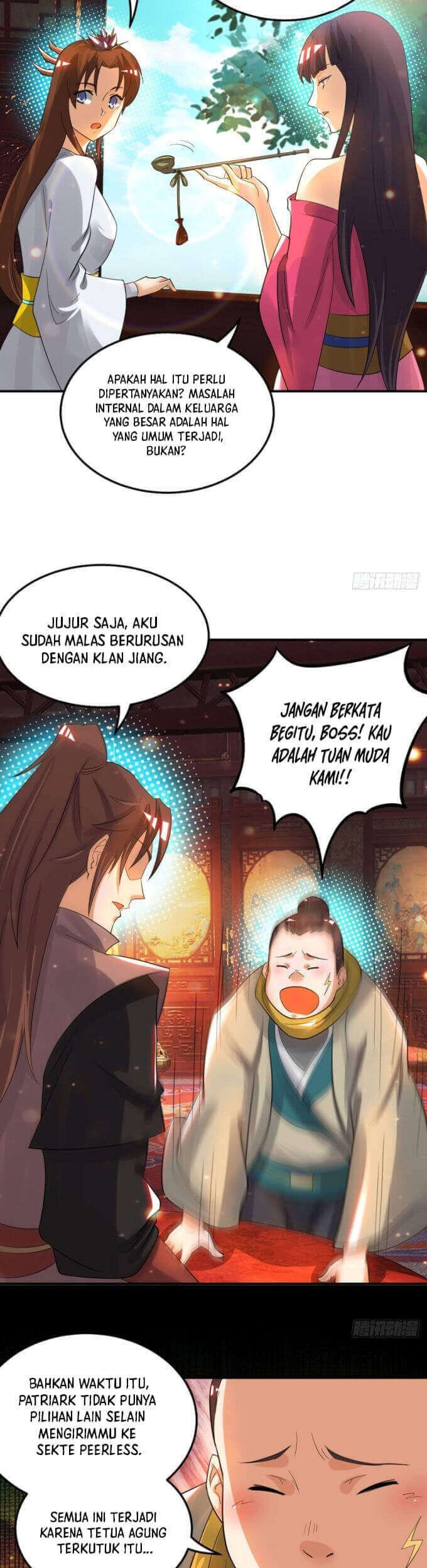 I Have Nine Female Disciples Chapter 77 Gambar 14