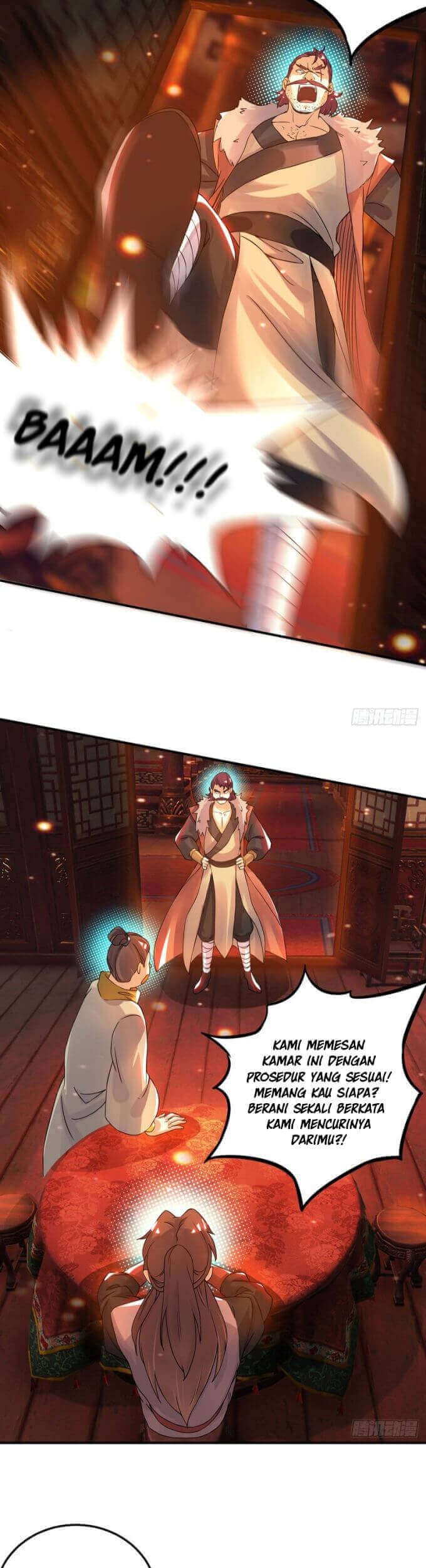 I Have Nine Female Disciples Chapter 77 Gambar 17