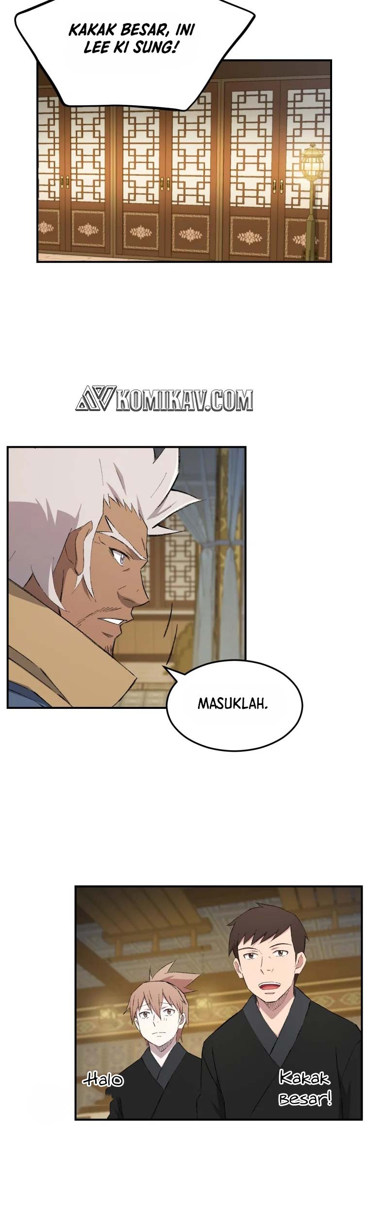 The Great Master Chapter 25 Gambar 28