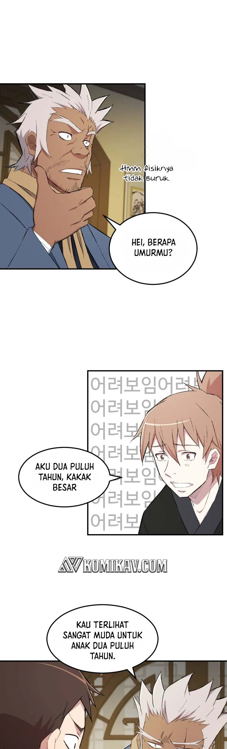 The Great Master Chapter 25 Gambar 30