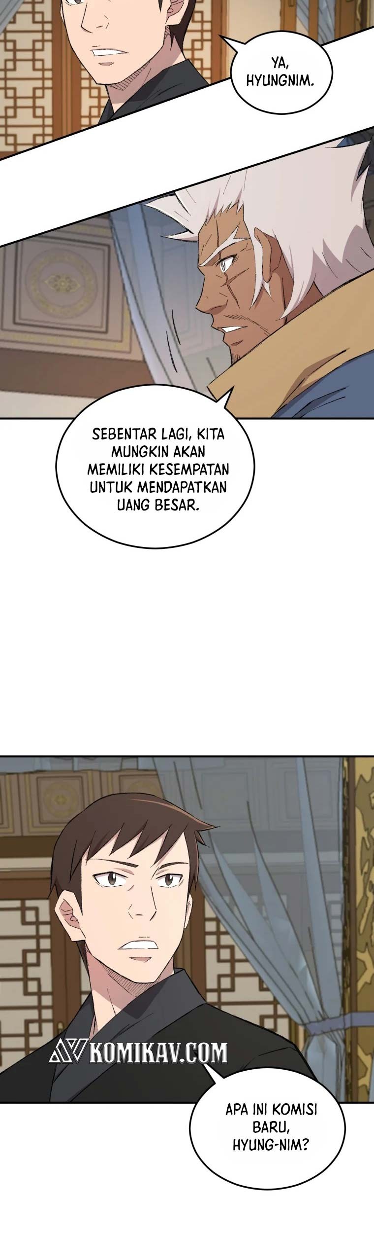 The Great Master Chapter 25 Gambar 36