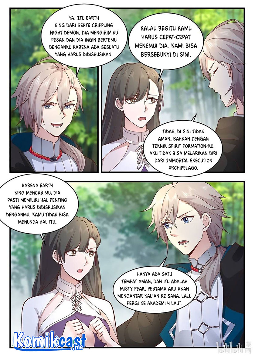 Martial God Asura Chapter 542 Gambar 6