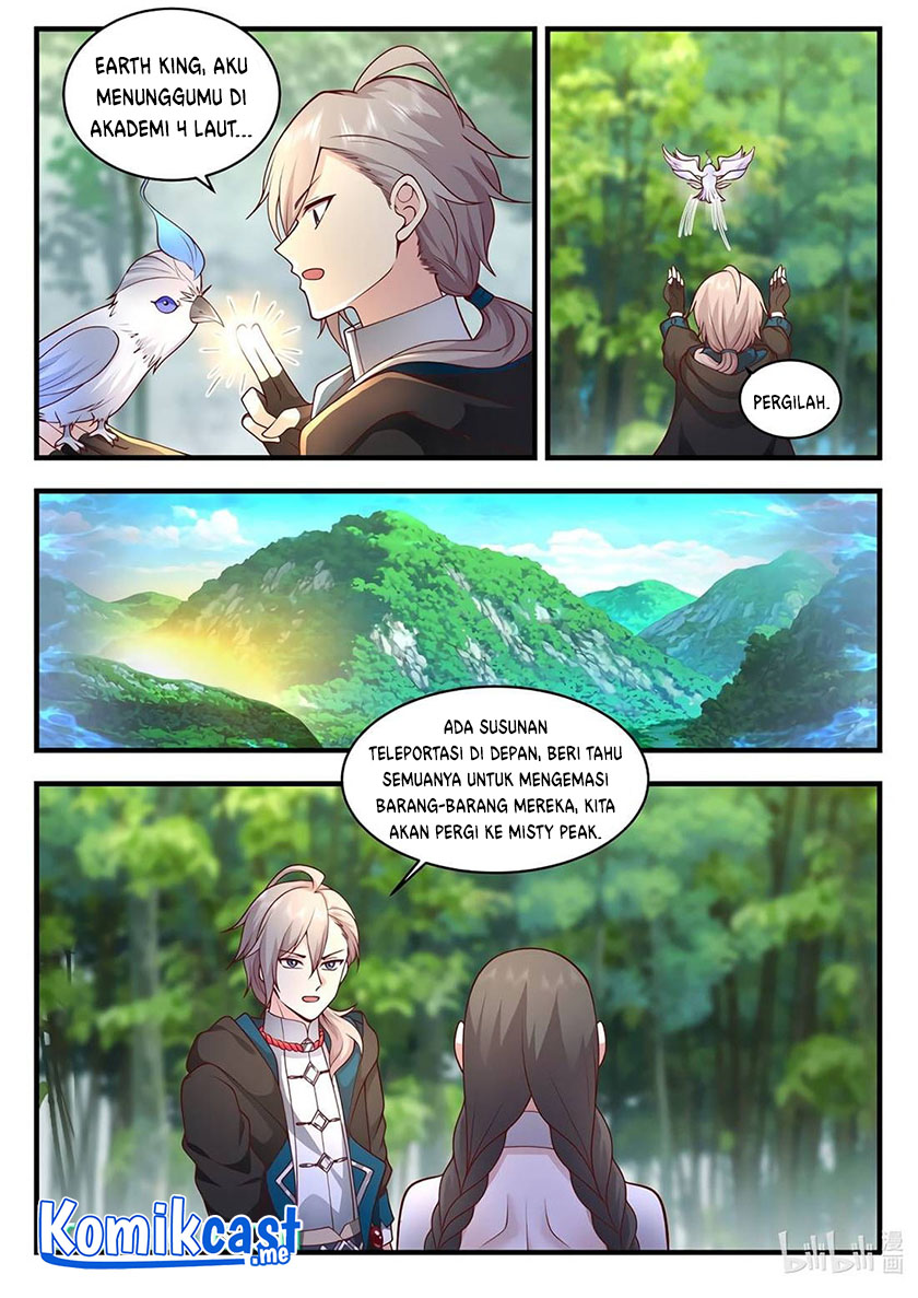 Martial God Asura Chapter 542 Gambar 8