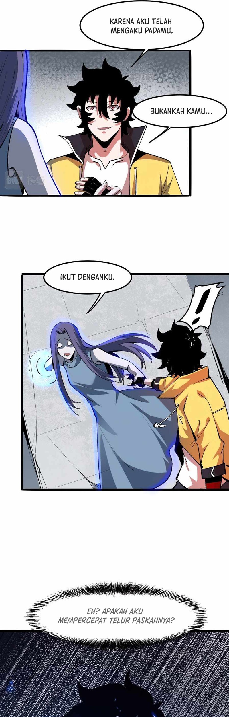 I Rely On BUG To Be The King Chapter 31 Gambar 20