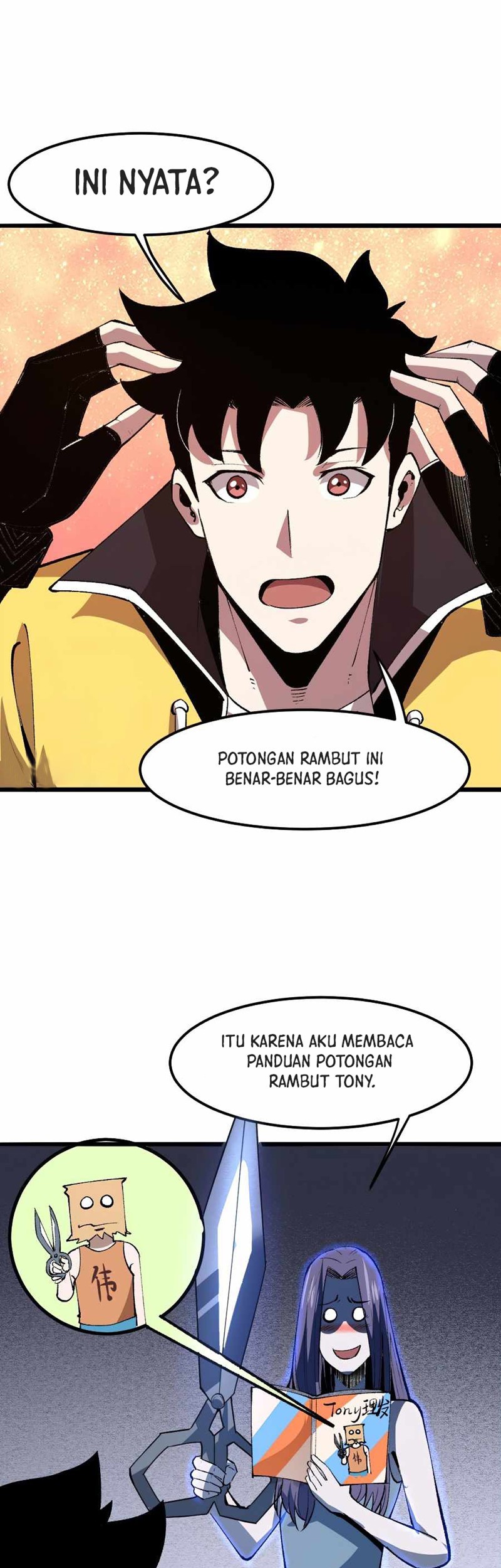 I Rely On BUG To Be The King Chapter 31 Gambar 35