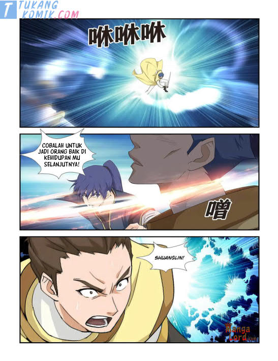 Heaven Defying Sword Chapter 274 Gambar 11