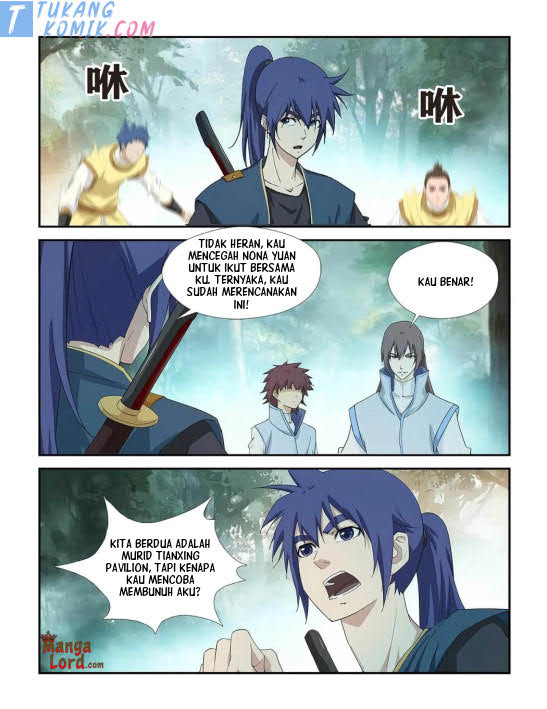 Baca Heaven Defying Sword Chapter 274 Gambar 2