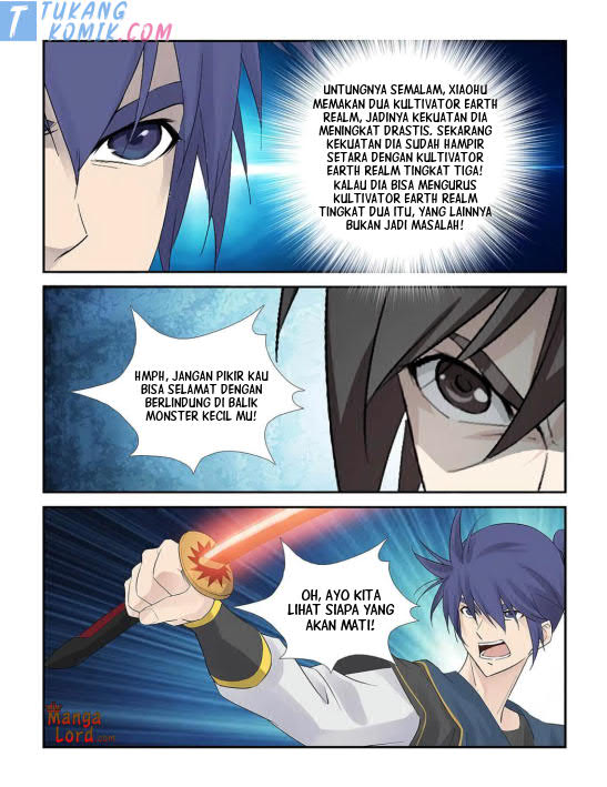 Heaven Defying Sword Chapter 274 Gambar 6
