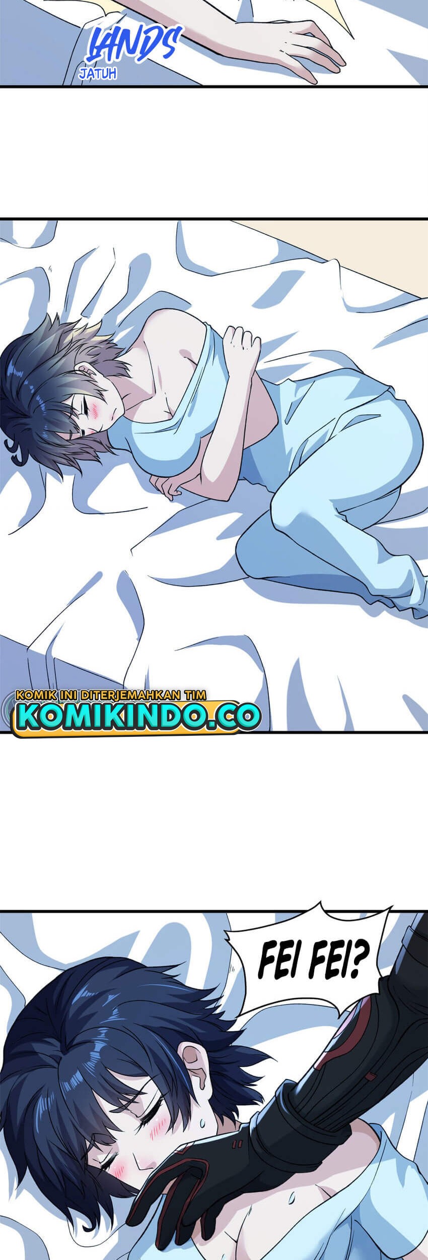 I Can Snatch 999 Types of Abilities Chapter 95 Gambar 13