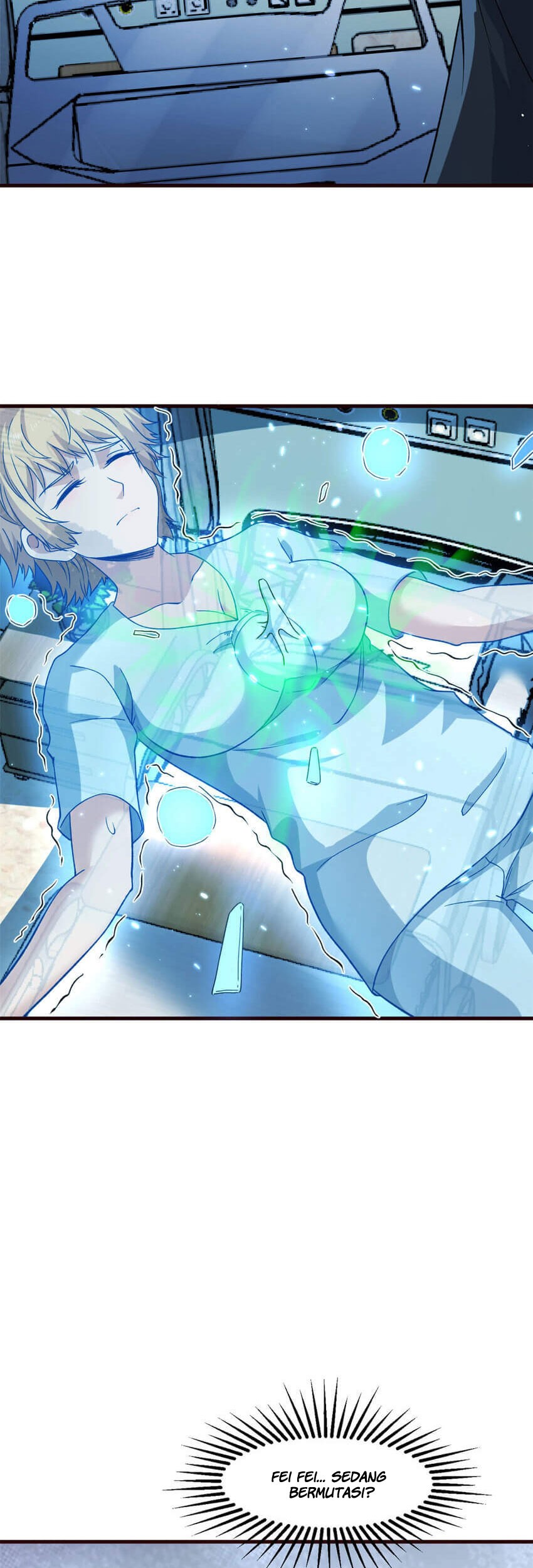 I Can Snatch 999 Types of Abilities Chapter 95 Gambar 10