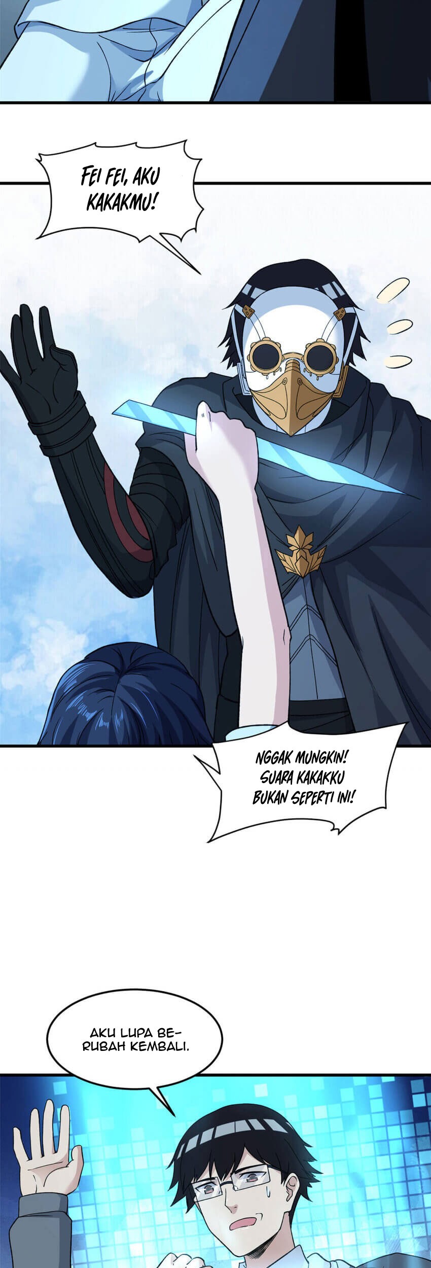 I Can Snatch 999 Types of Abilities Chapter 95 Gambar 16