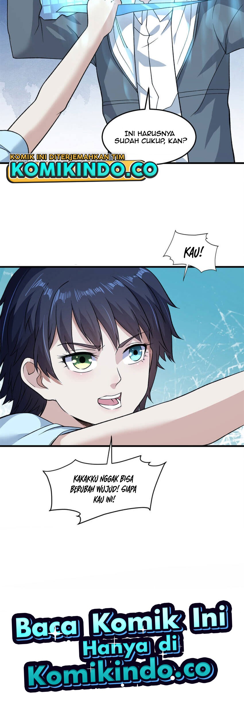 I Can Snatch 999 Types of Abilities Chapter 95 Gambar 17
