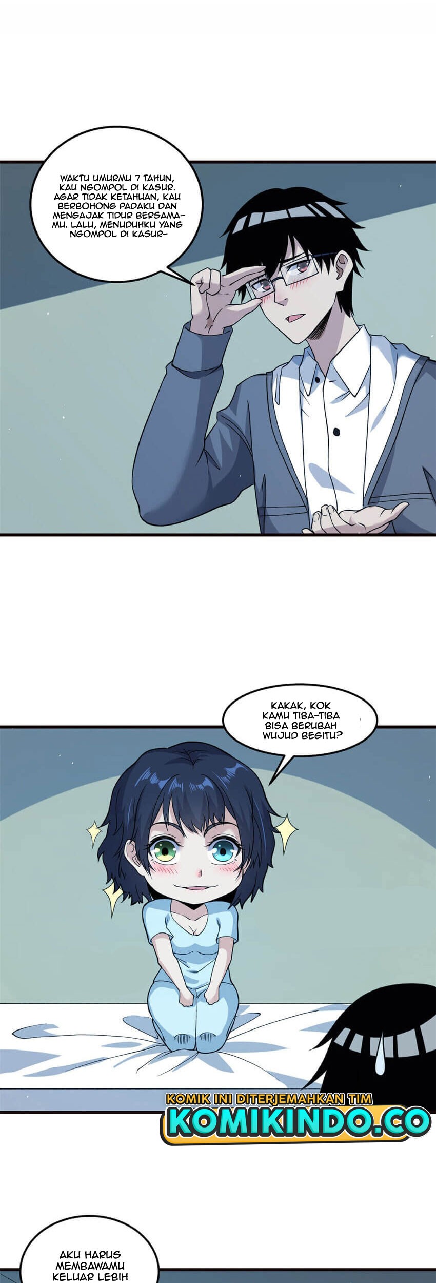 I Can Snatch 999 Types of Abilities Chapter 95 Gambar 18