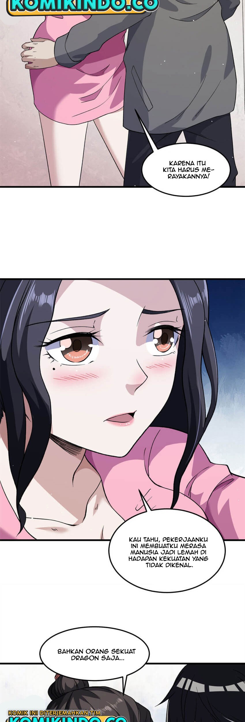 I Can Snatch 999 Types of Abilities Chapter 95 Gambar 22