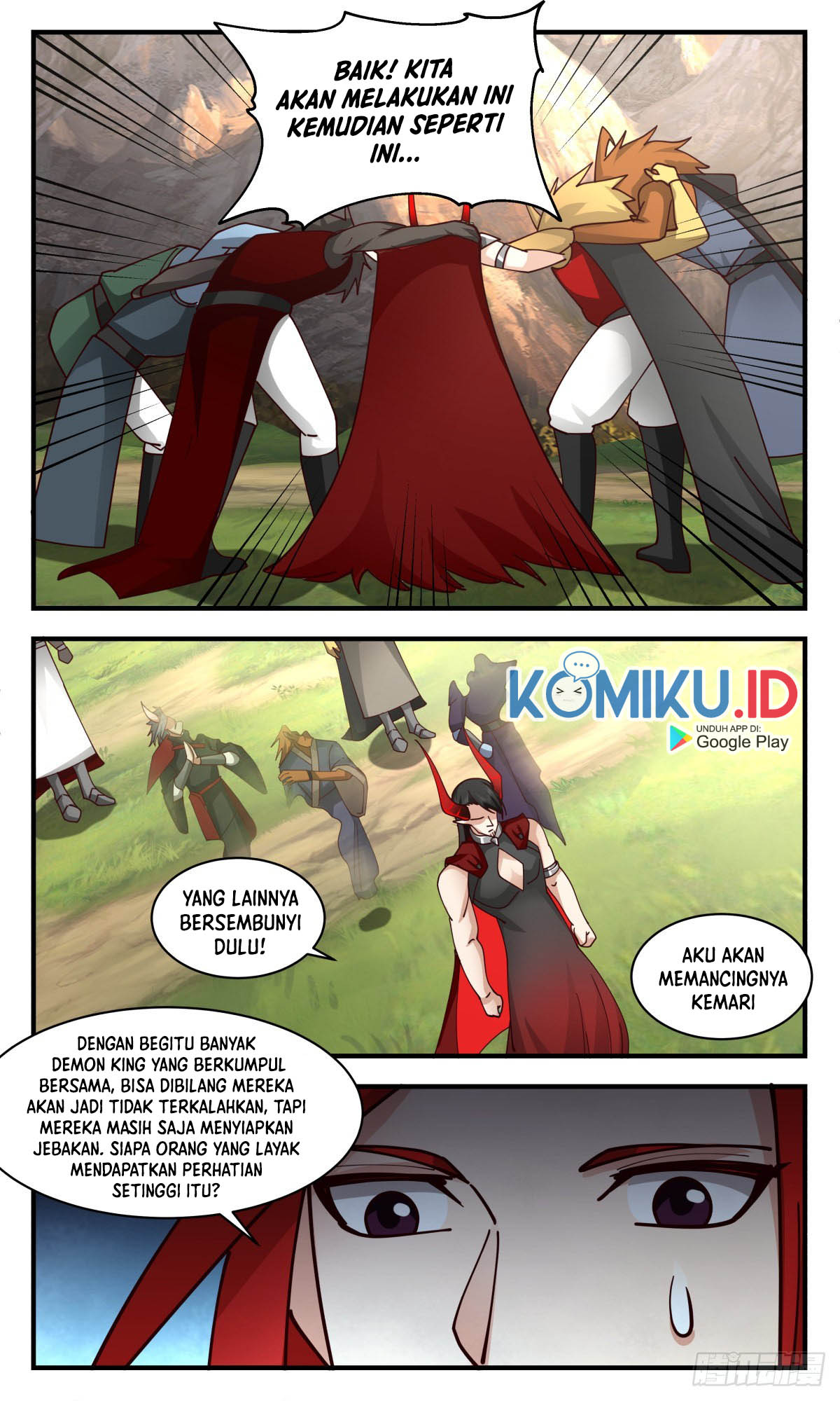 Martial Peak Part 2 Chapter 2369 Gambar 12
