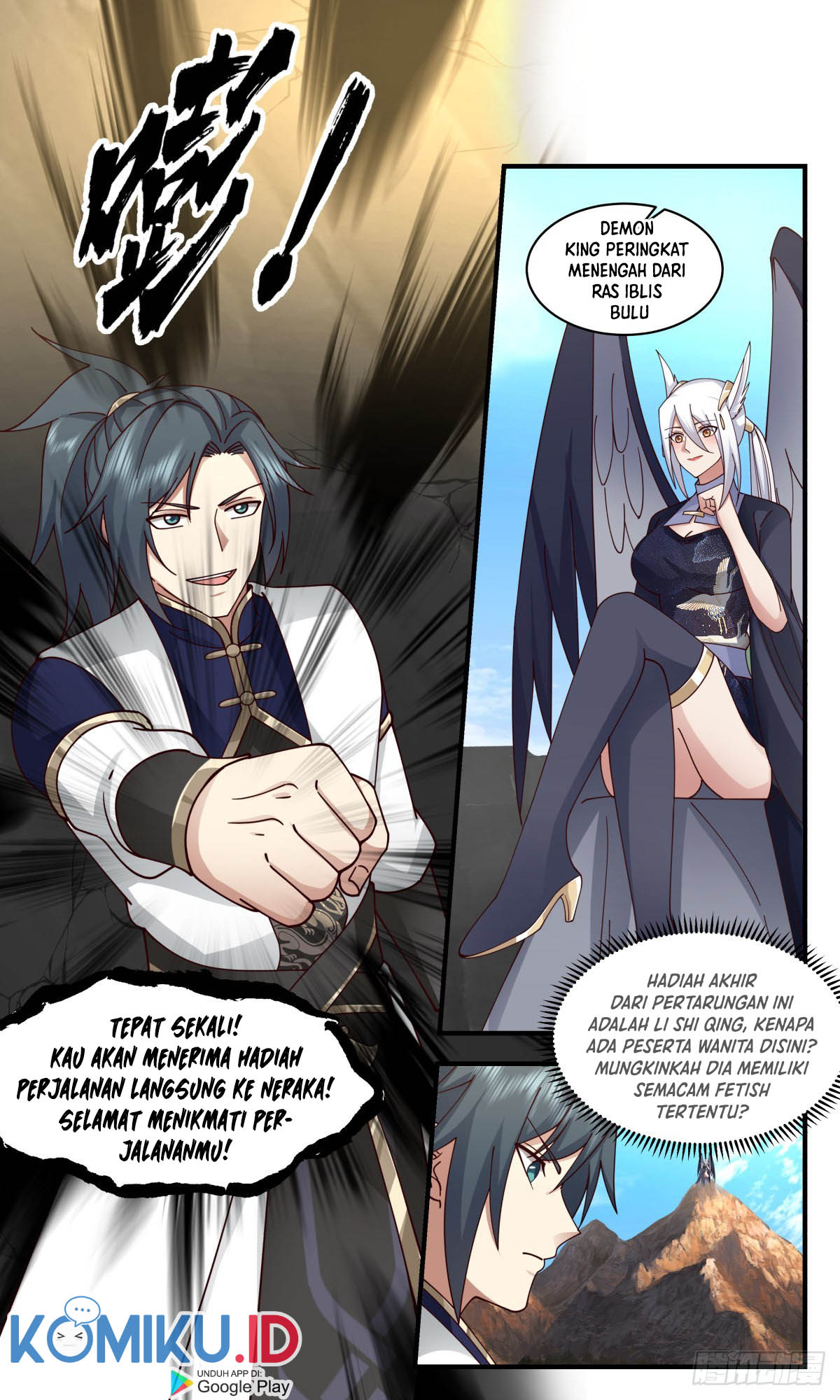 Martial Peak Part 2 Chapter 2369 Gambar 8